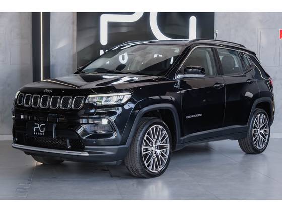 JEEP COMPASS 1.3 T270 TURBO FLEX LIMITED AT6 JEEP COMPASS 1.3 T270 TURBO FLEX LIMITED AT6